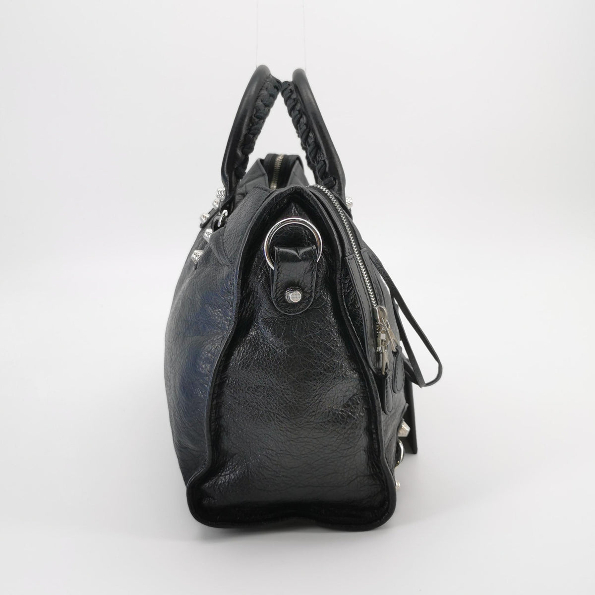Balenciaga Classic City Medium Black SHW