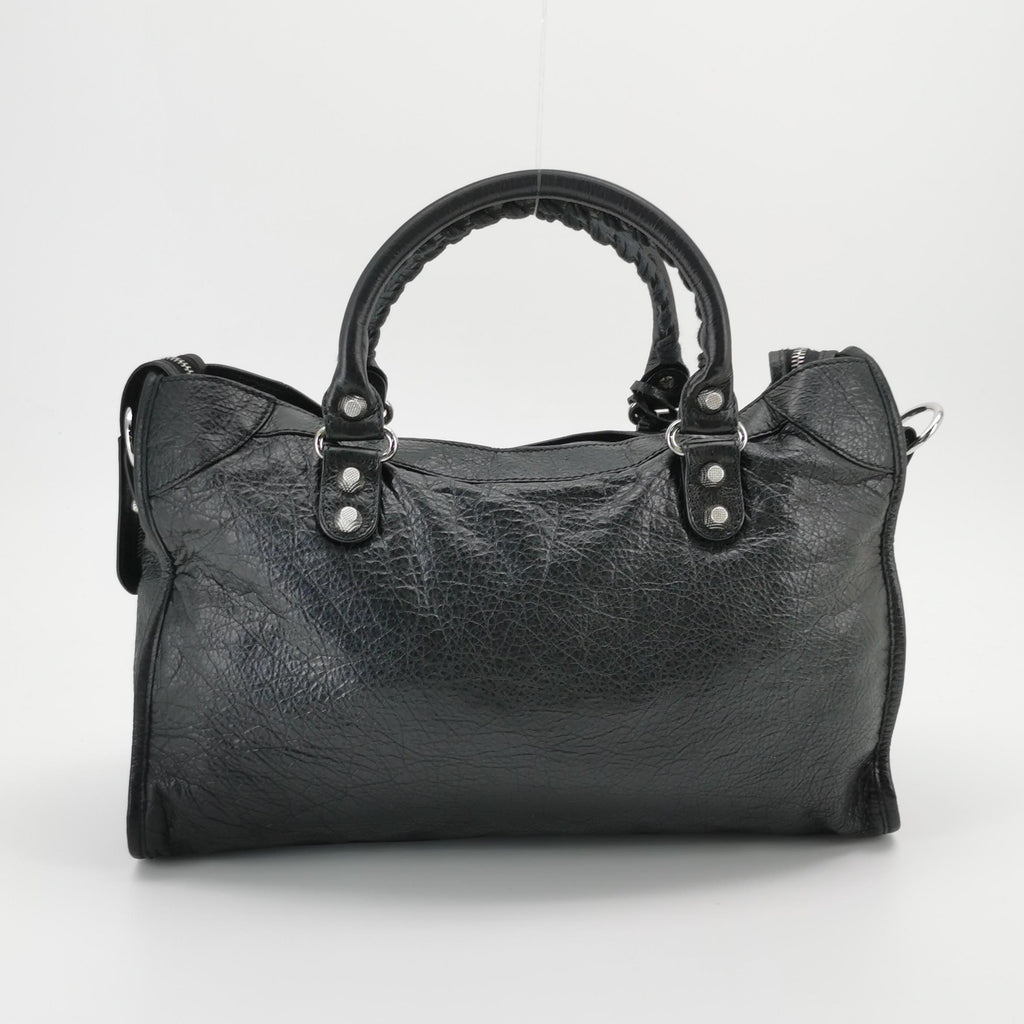 Balenciaga Classic City Medium Black SHW