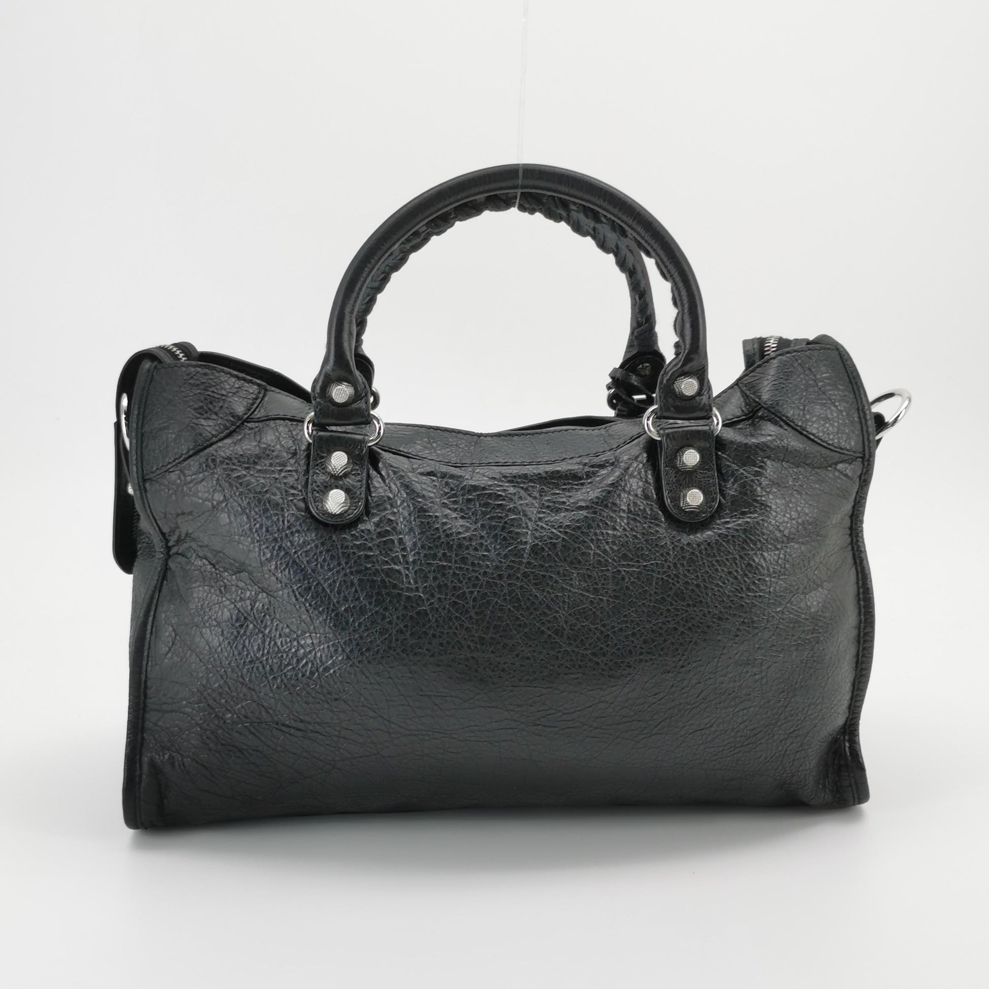 Balenciaga Classic City Medium Black SHW