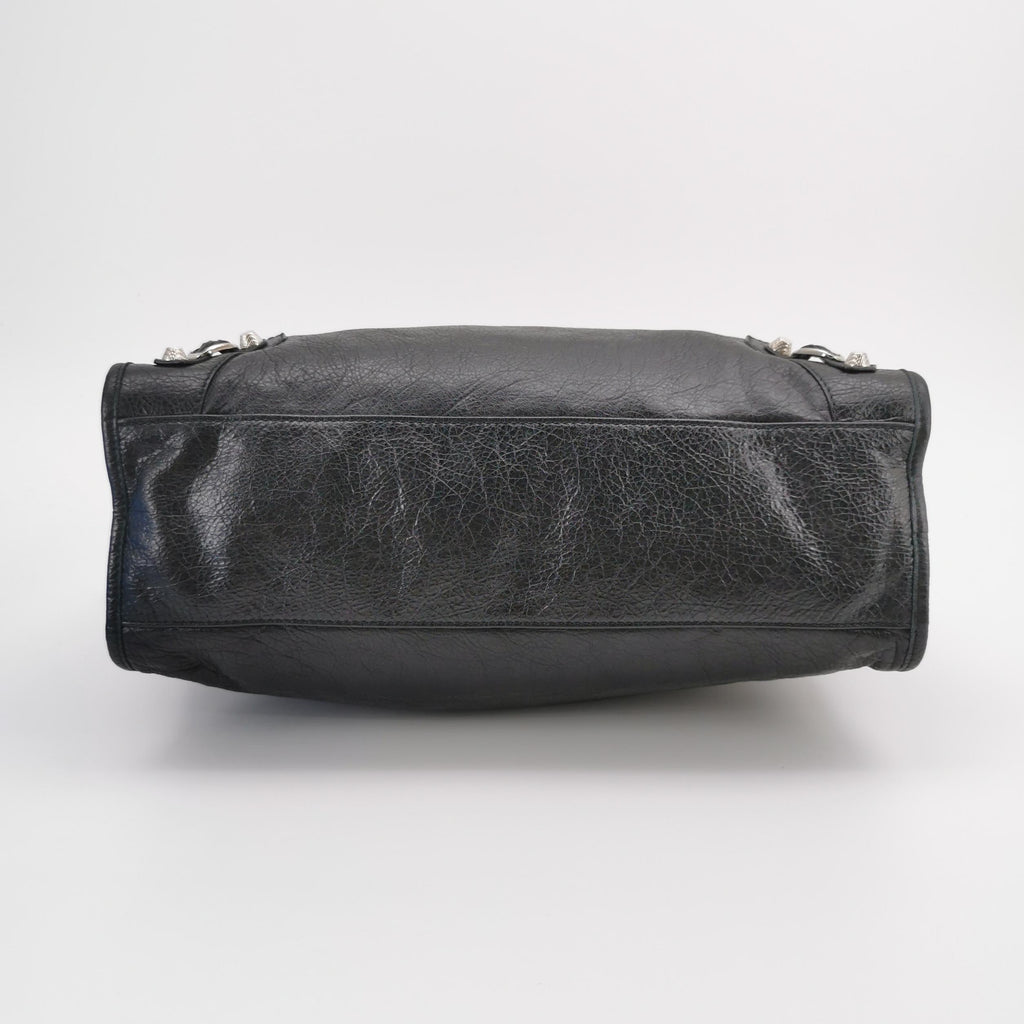 Balenciaga Classic City Medium Black SHW