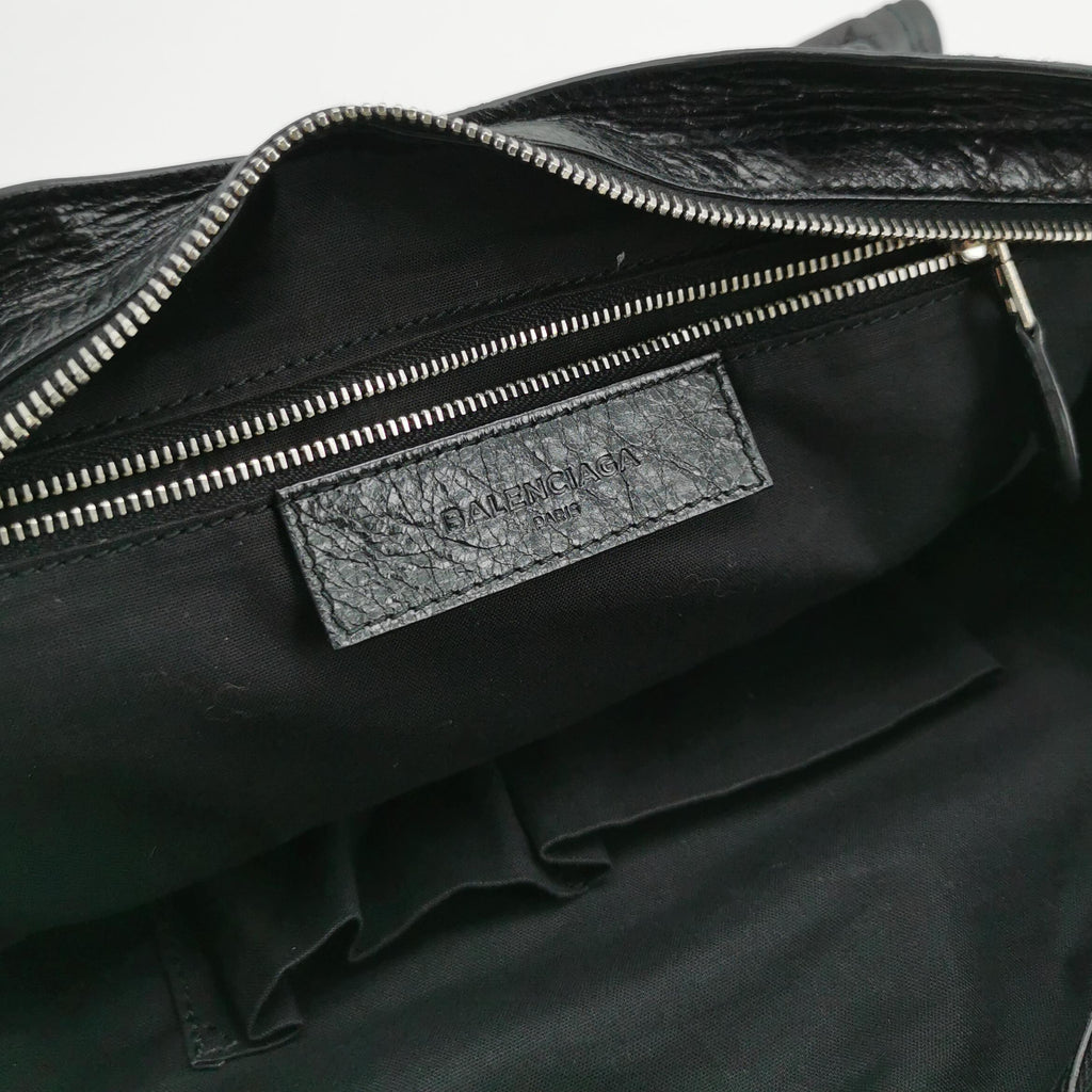 Balenciaga Classic City Medium Black SHW