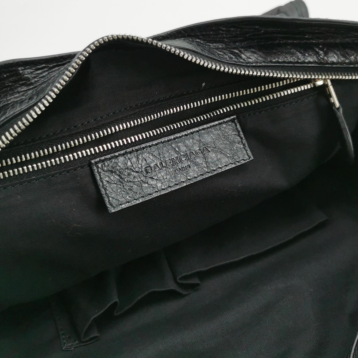 Balenciaga Classic City Medium Black SHW