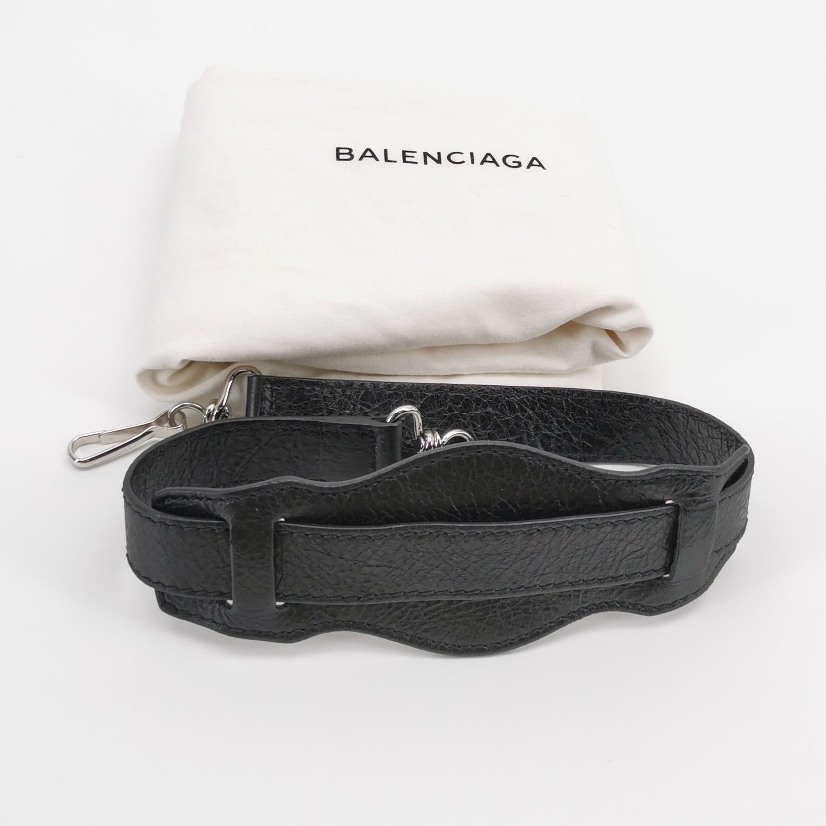 Balenciaga Classic City Medium Black SHW