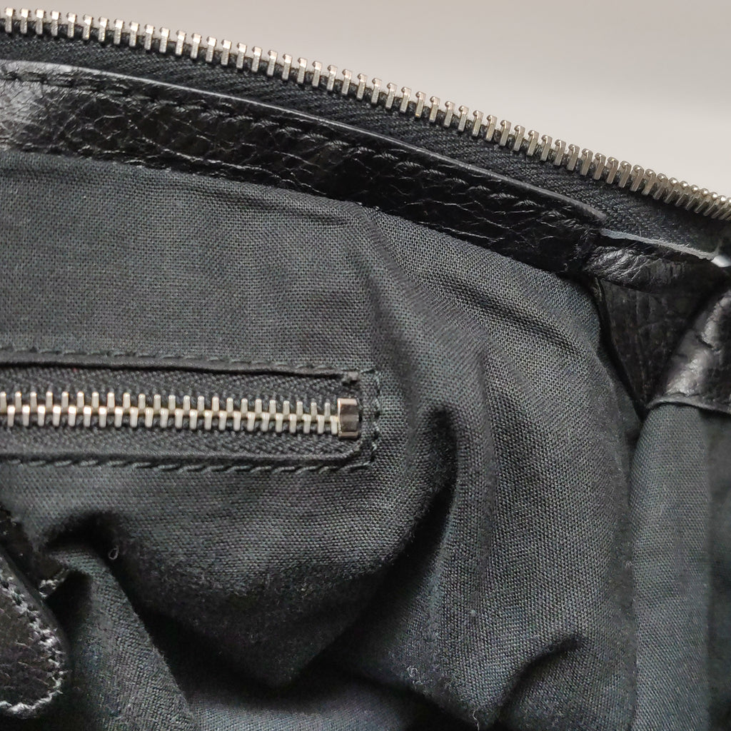 Balenciaga Classic City Medium Black SHW