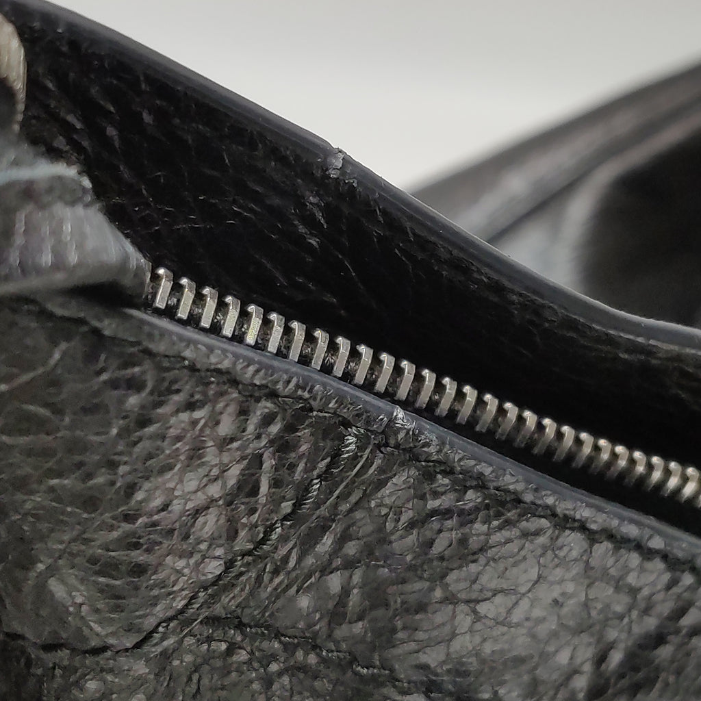 Balenciaga Classic City Medium Black SHW