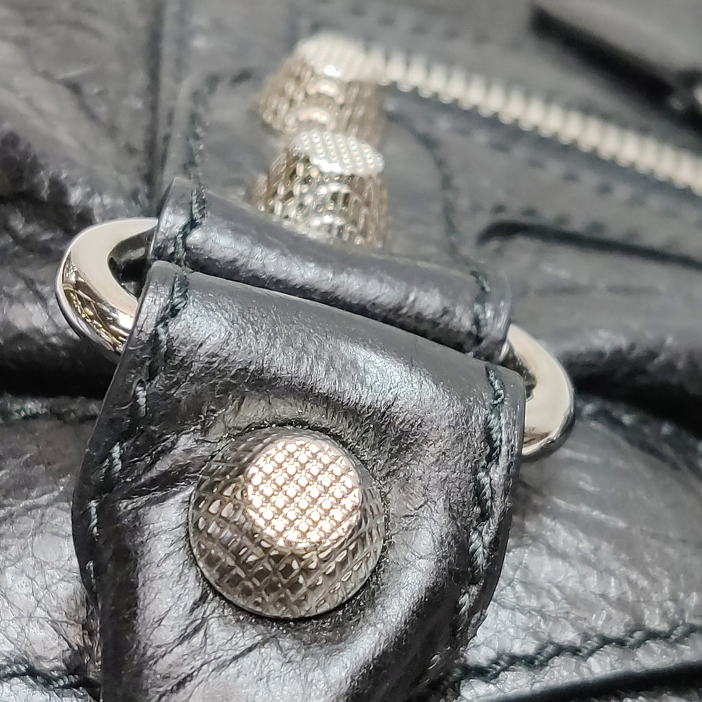 Balenciaga Classic City Medium Black SHW