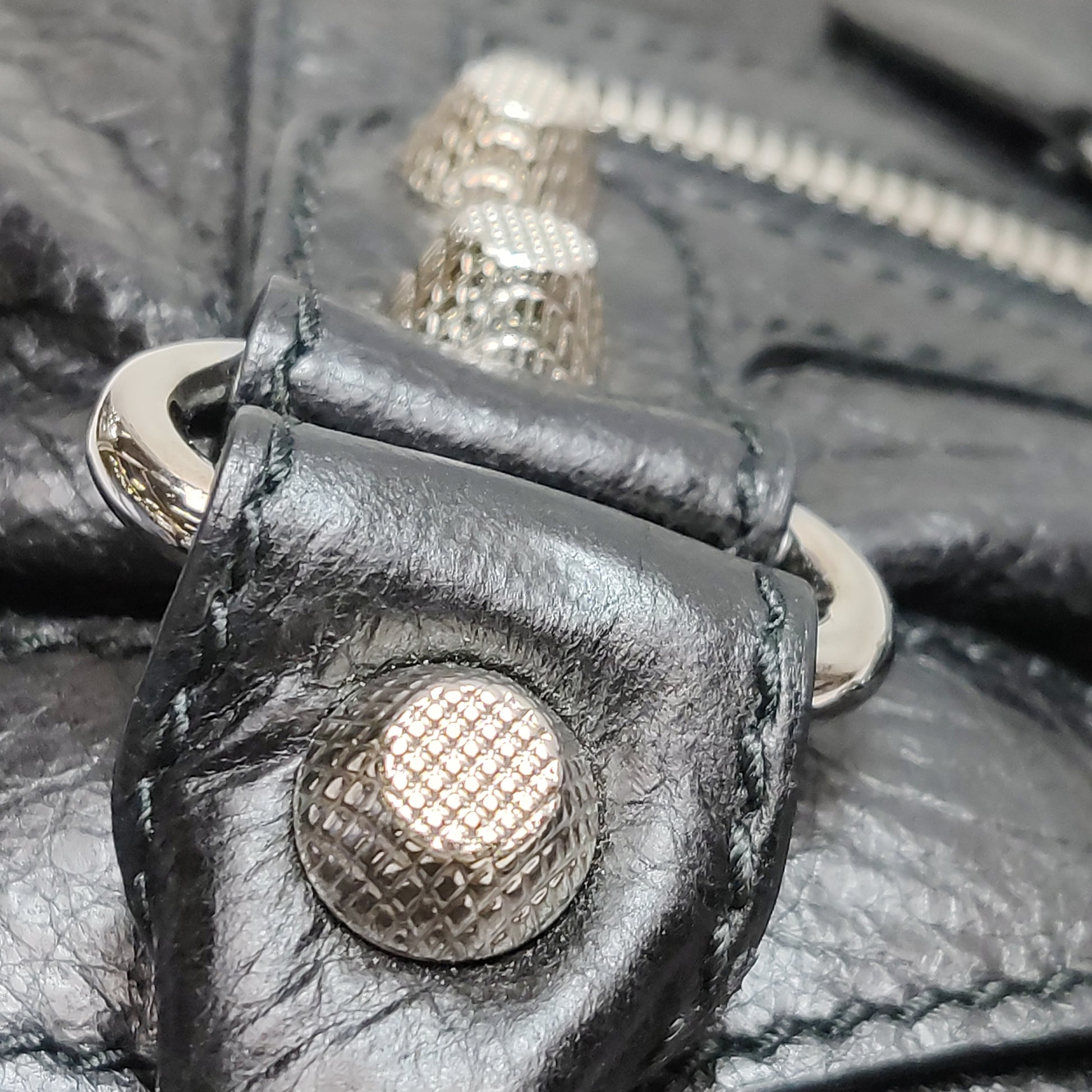 Balenciaga Classic City Medium Black SHW