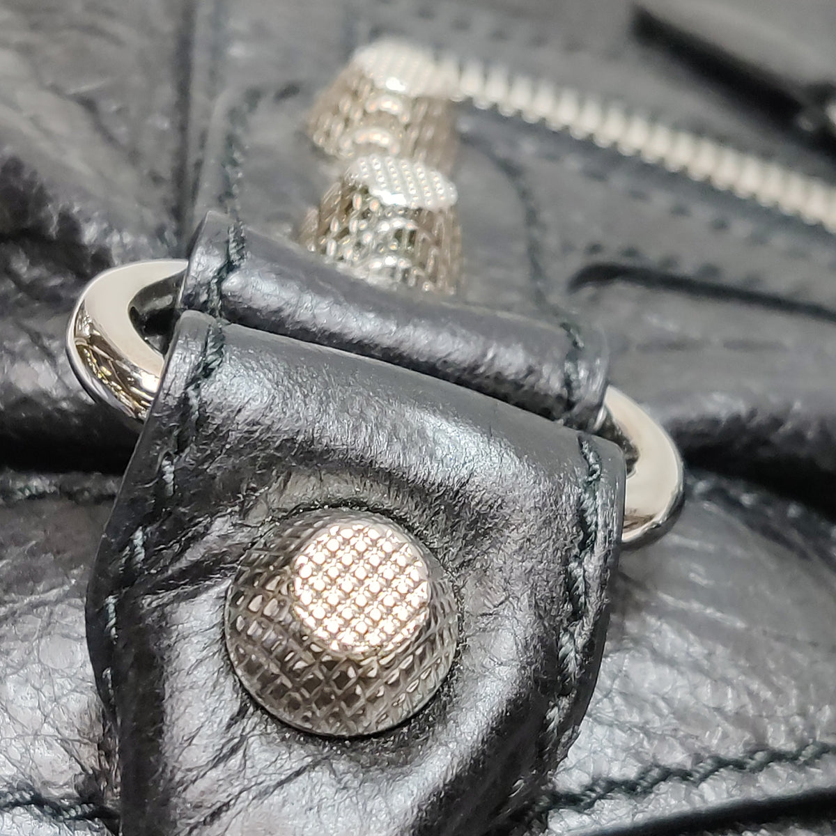 Balenciaga Classic City Medium Black SHW