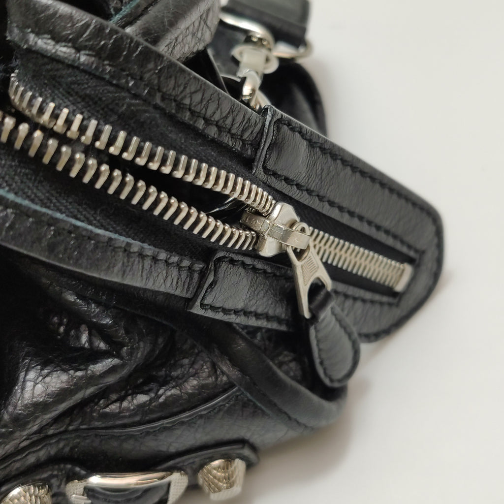 Balenciaga Classic City Medium Black SHW