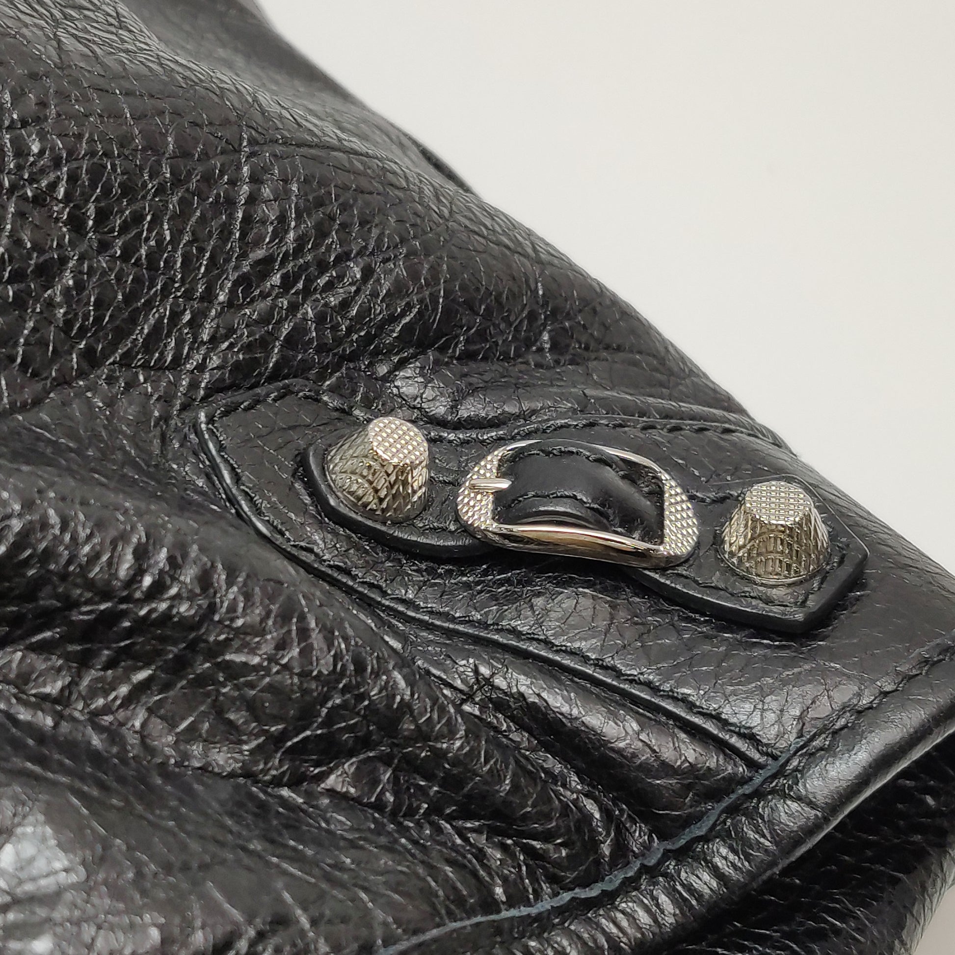 Balenciaga Classic City Medium Black SHW