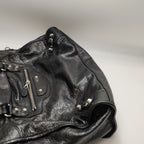 Balenciaga Classic City Medium Black SHW