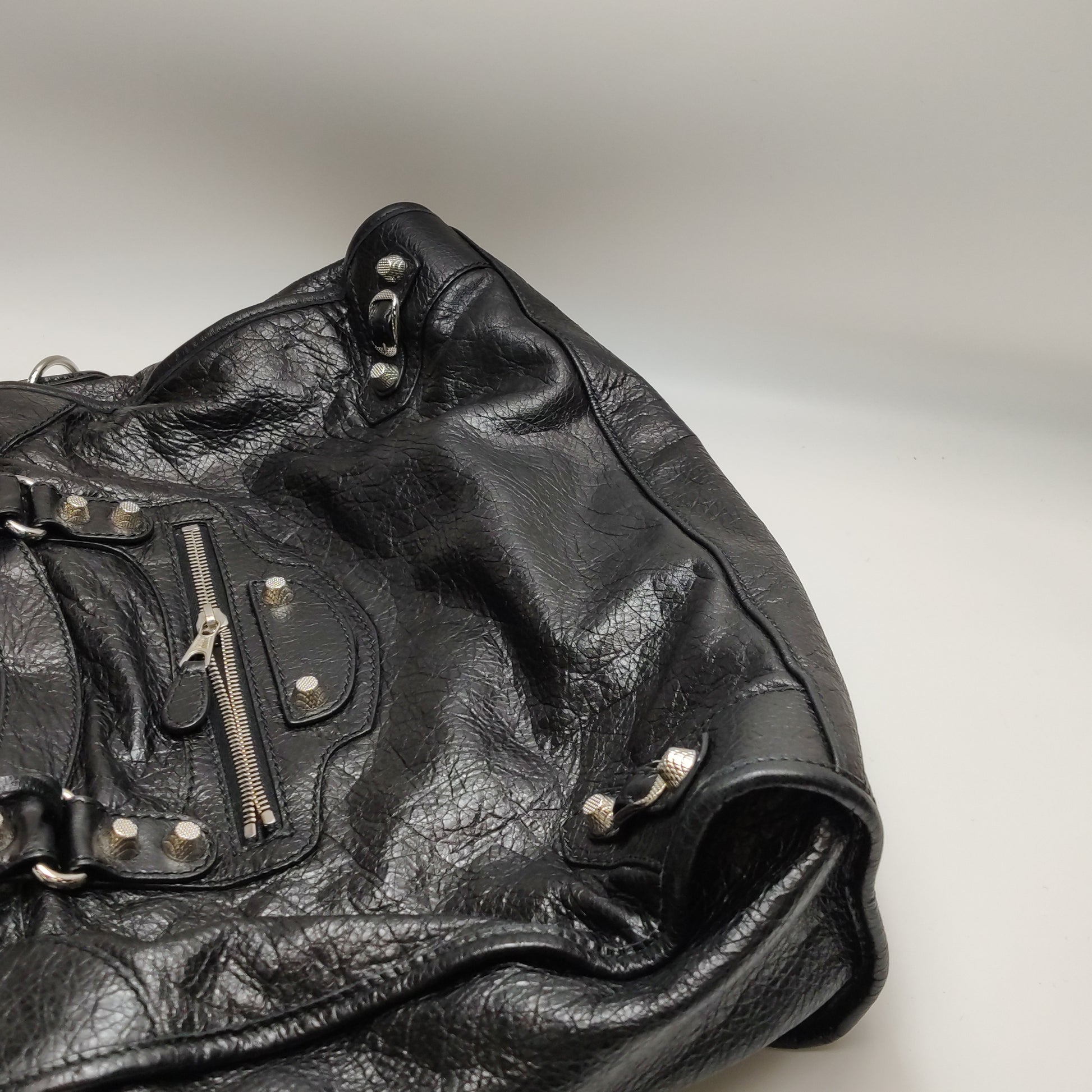 Balenciaga Classic City Medium Black SHW