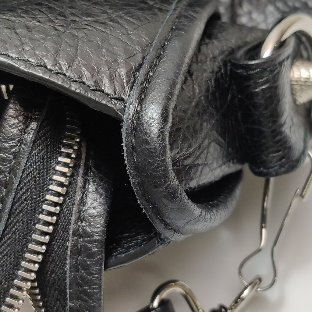 Balenciaga Classic City Medium Black SHW