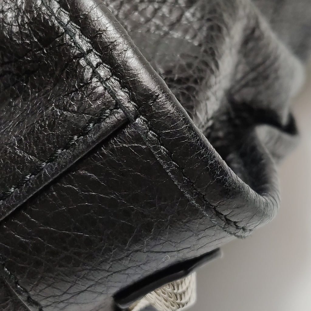 Balenciaga Classic City Medium Black SHW