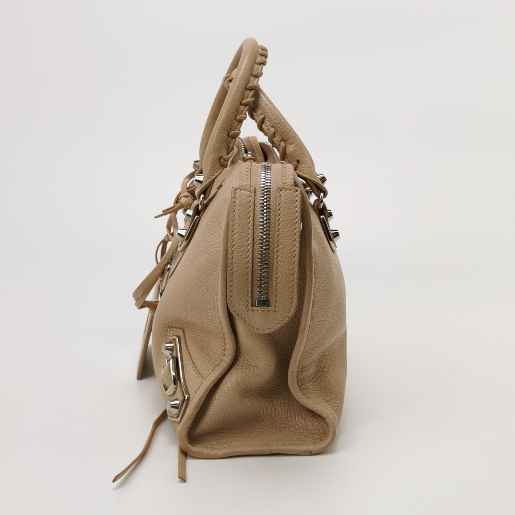 Balenciaga City Metallic Edge Small SHW