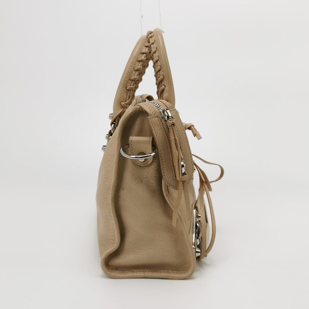 Balenciaga City Metallic Edge Small SHW