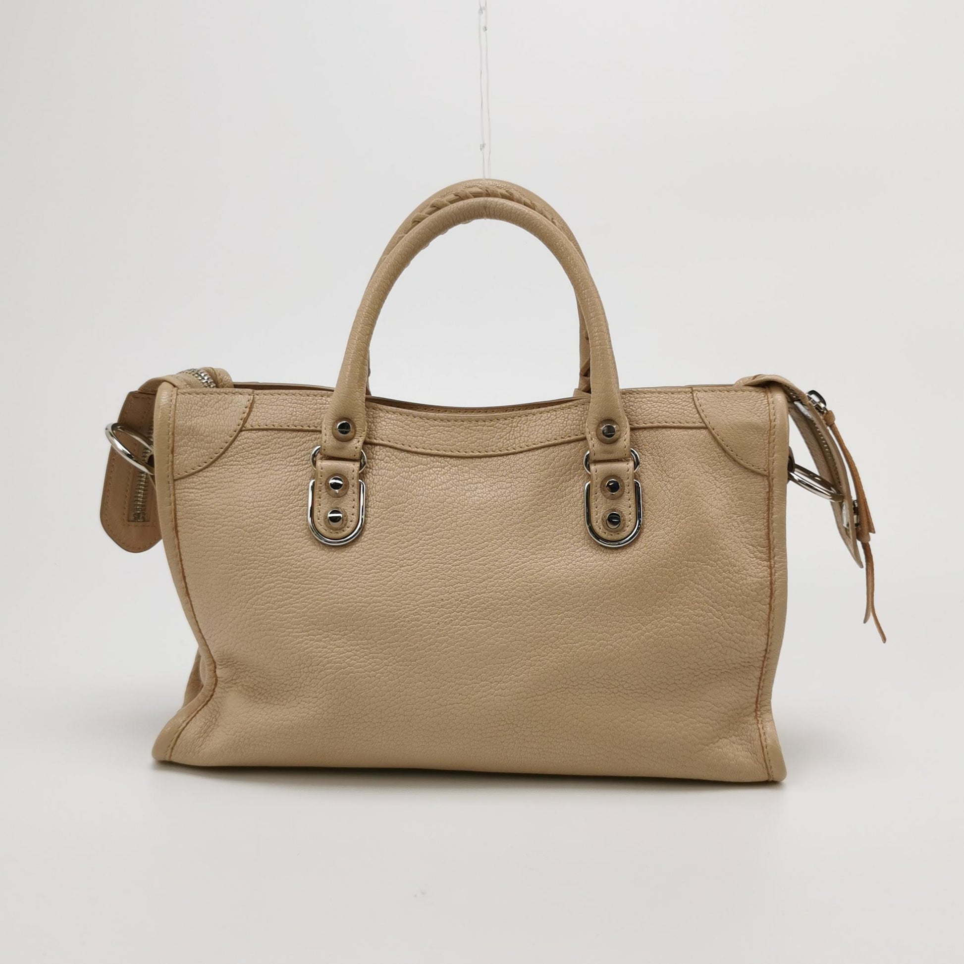 Balenciaga City Metallic Edge Small SHW