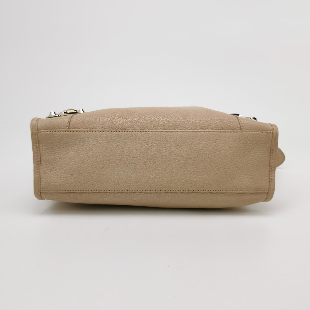 Balenciaga City Metallic Edge Small SHW
