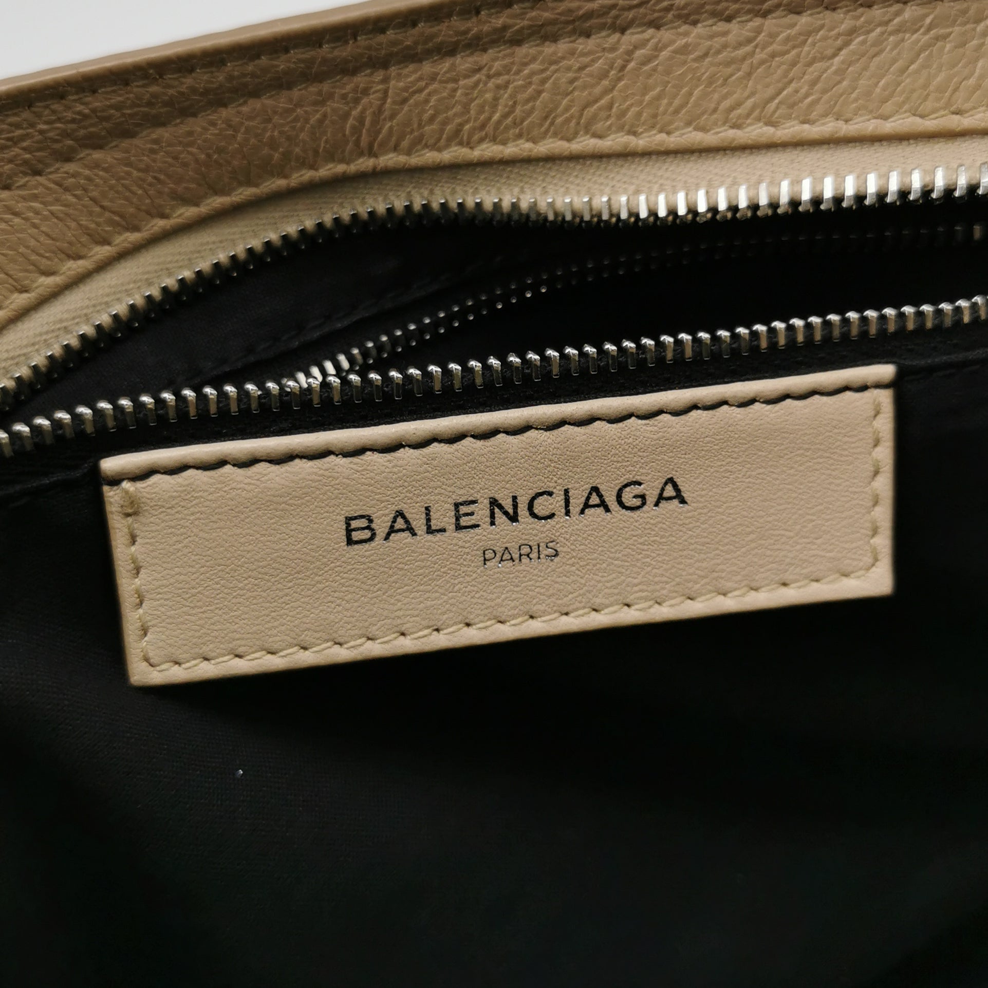 Balenciaga City Metallic Edge Small SHW