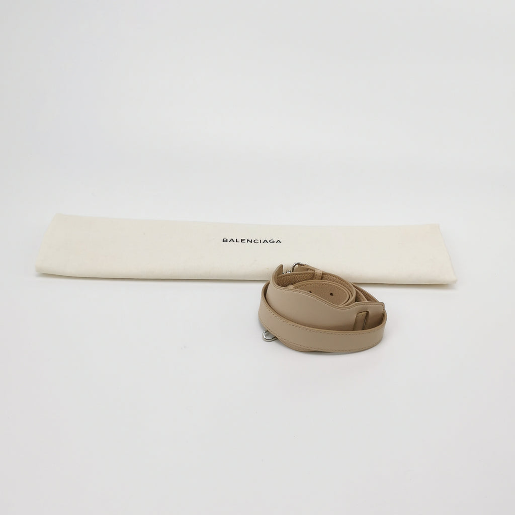Balenciaga City Metallic Edge Small SHW