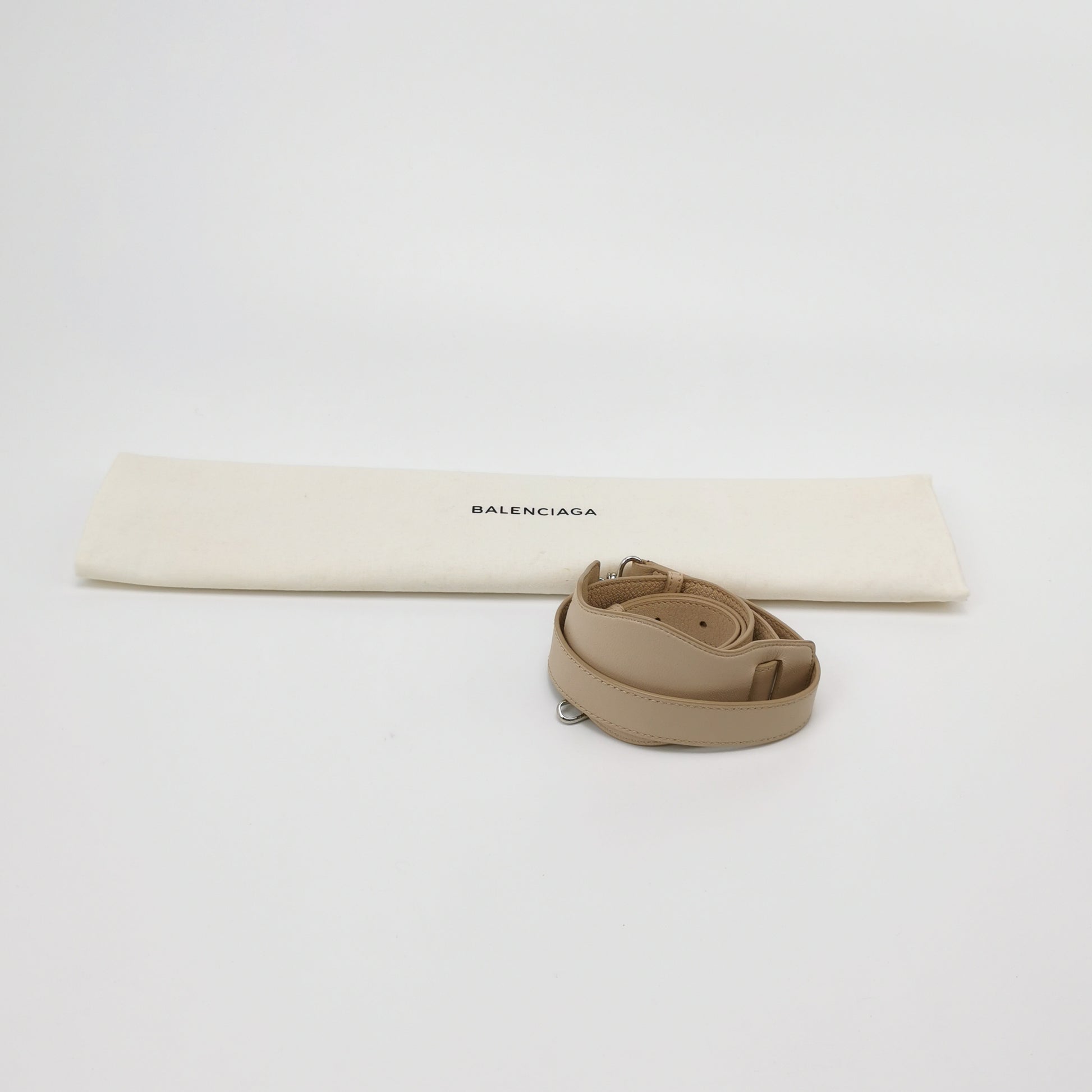 Balenciaga City Metallic Edge Small SHW