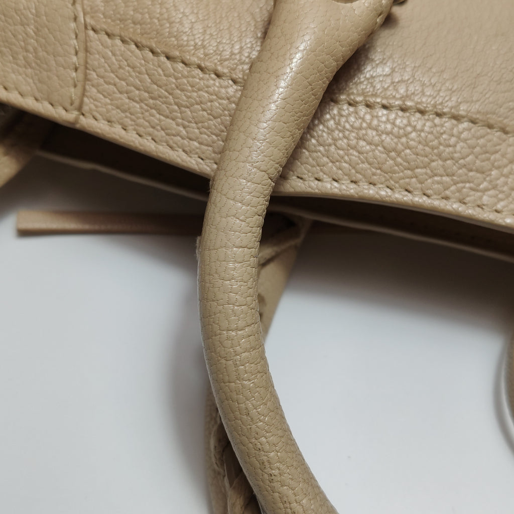 Balenciaga City Metallic Edge Small SHW