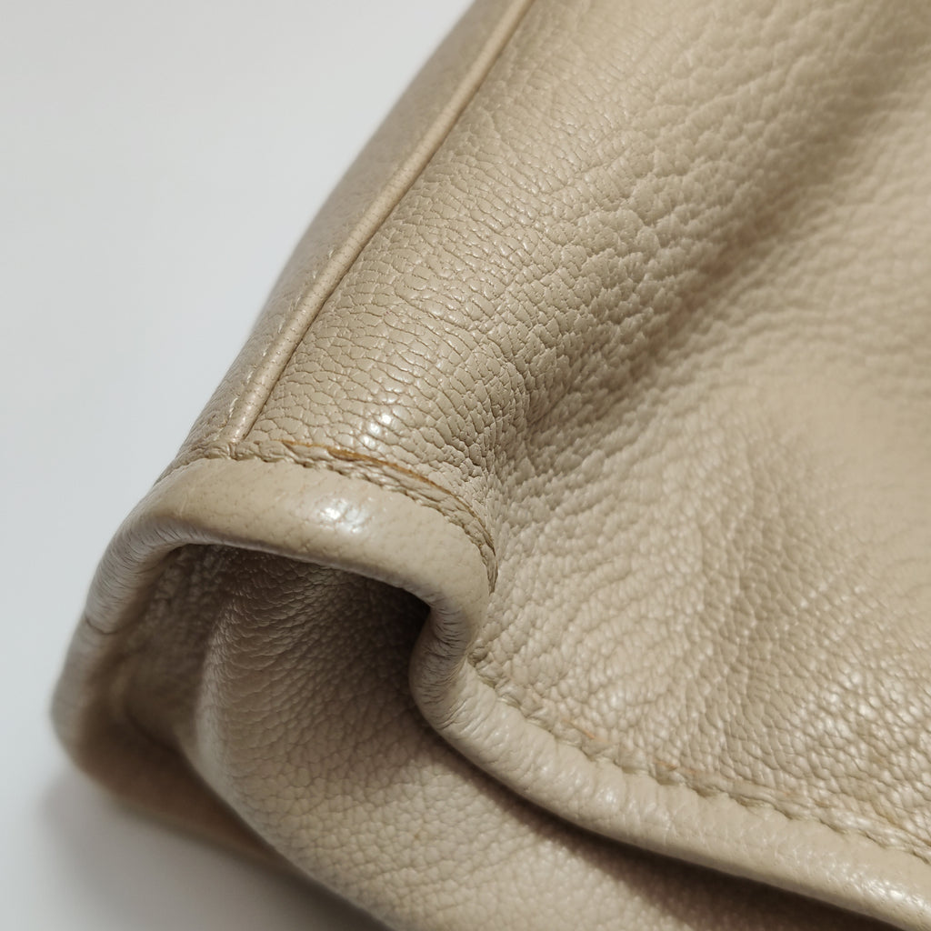 Balenciaga City Metallic Edge Small SHW
