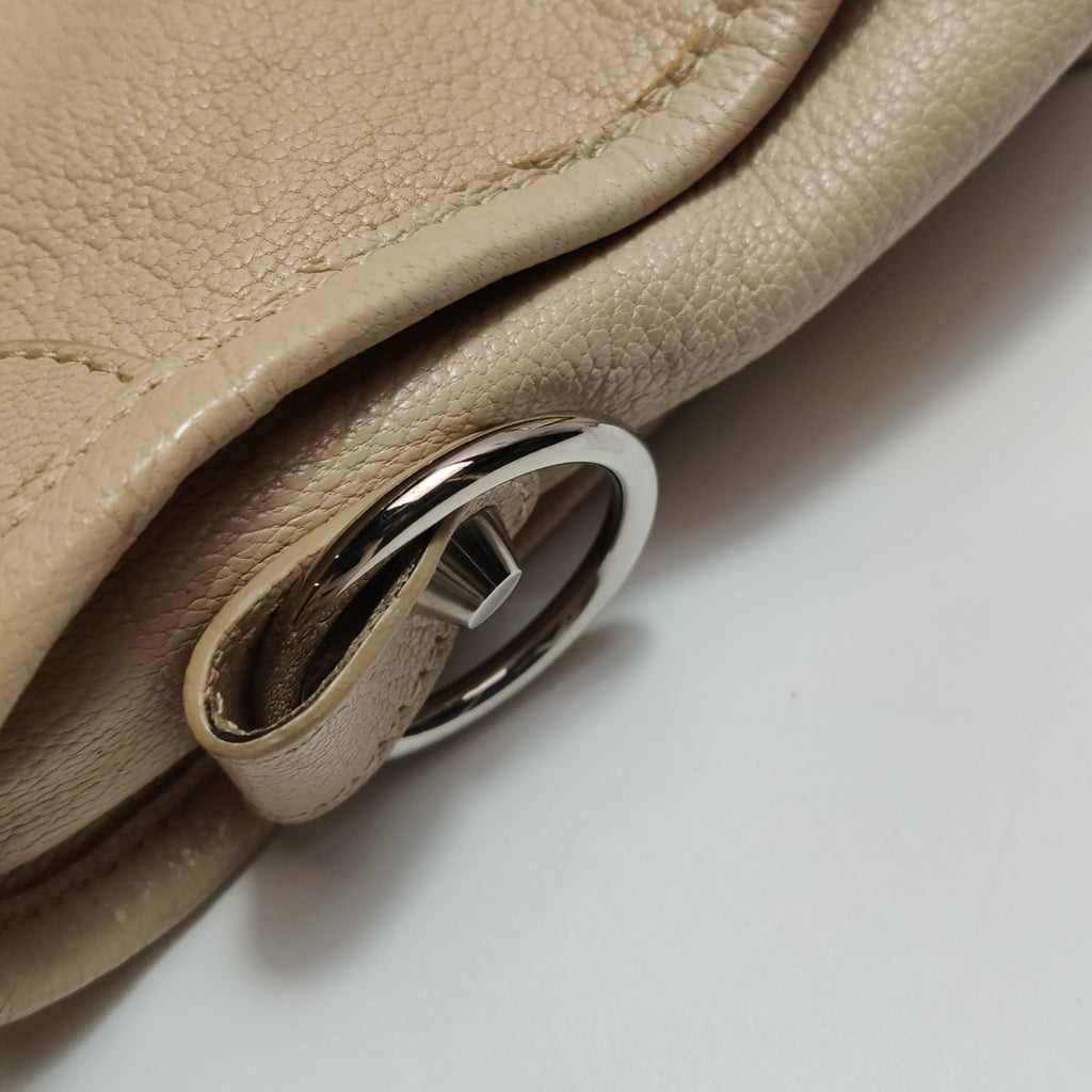 Balenciaga City Metallic Edge Small SHW