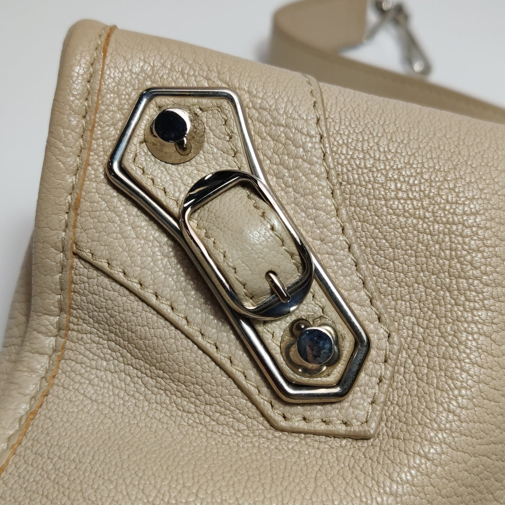 Balenciaga City Metallic Edge Small SHW