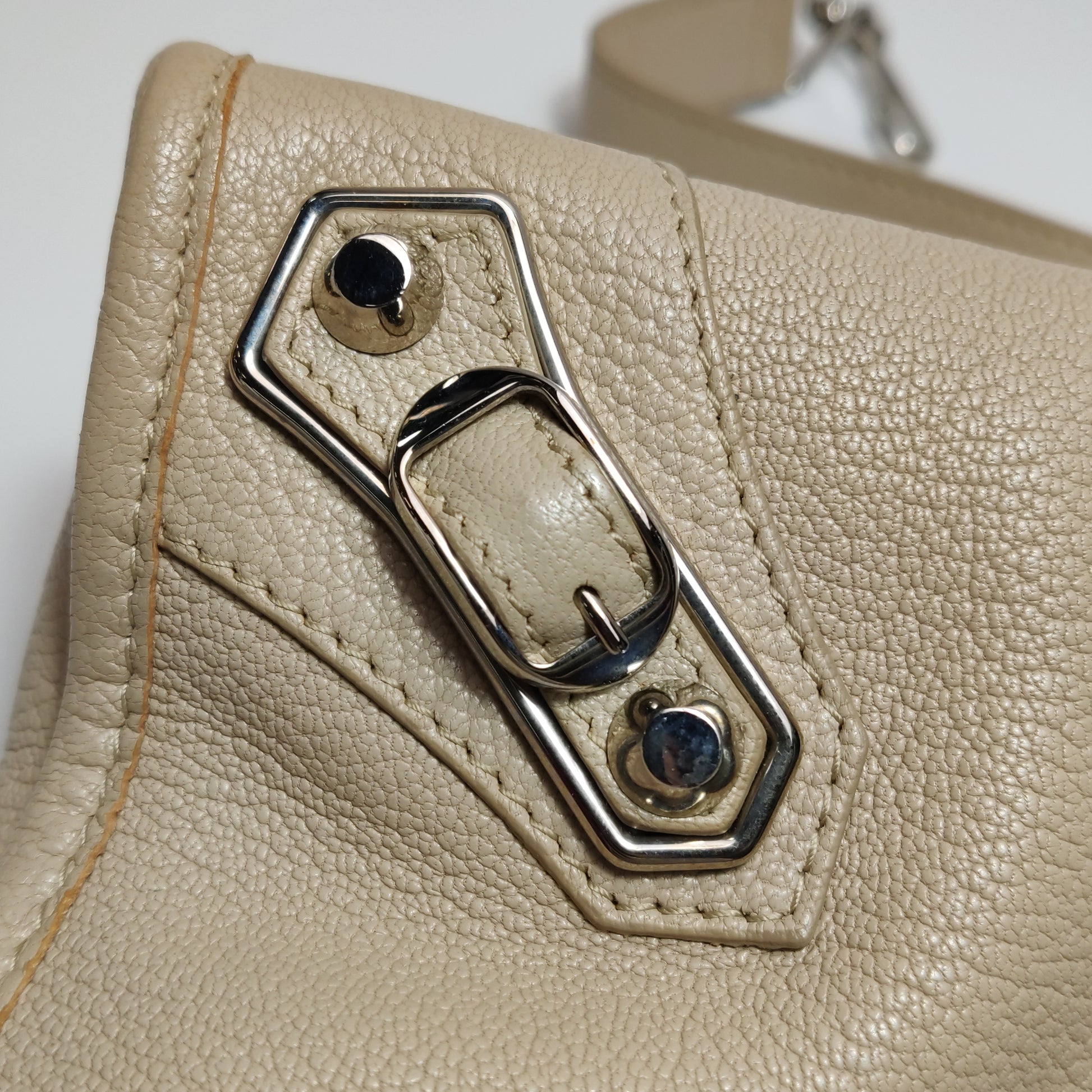 Balenciaga City Metallic Edge Small SHW