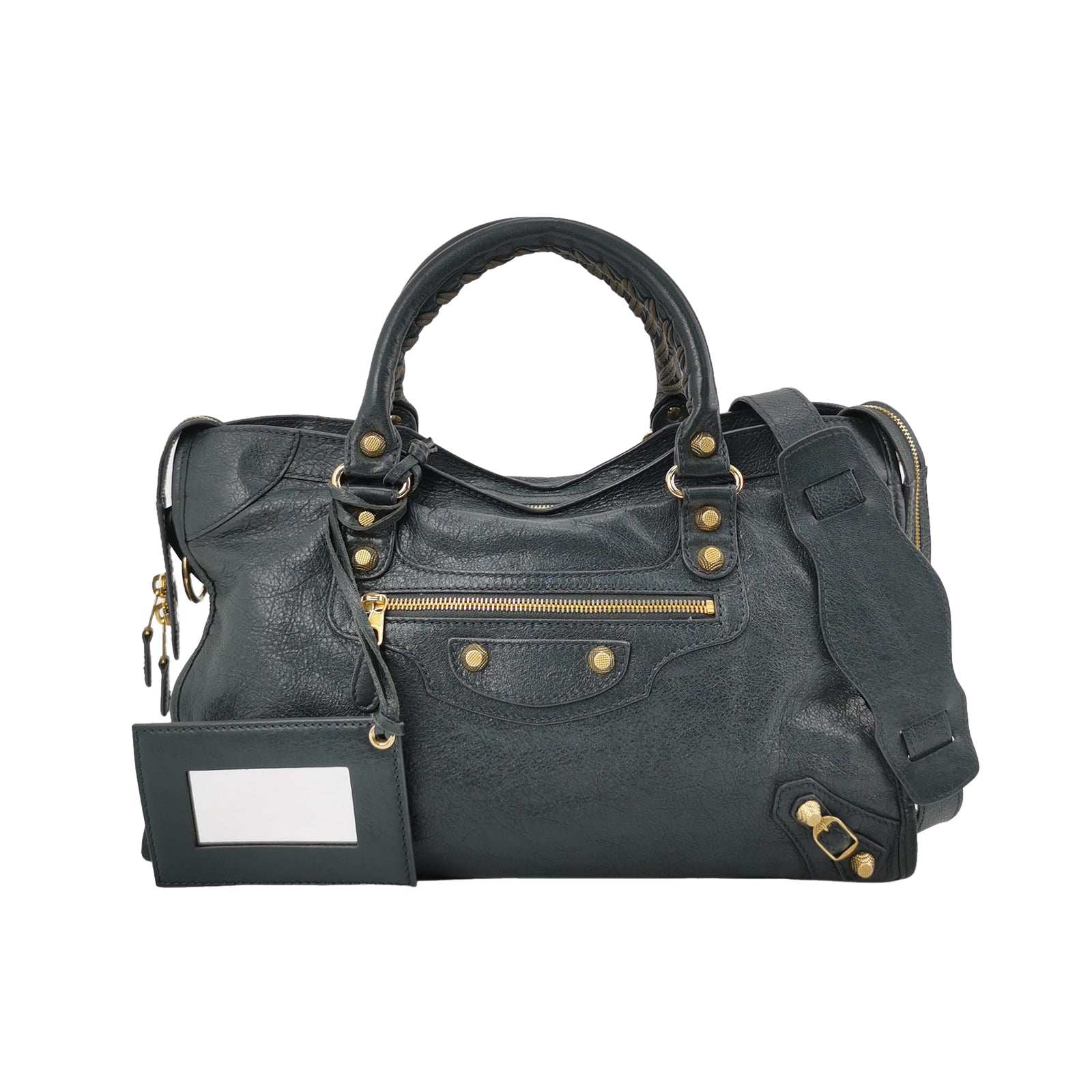 Balenciaga Classic City Medium Gray GHW