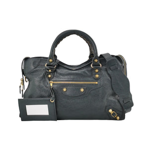 Balenciaga Classic City Medium Gray GHW