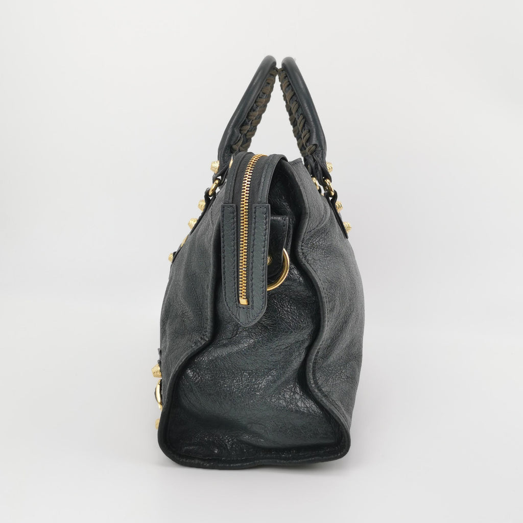 Balenciaga Classic City Medium Gray GHW