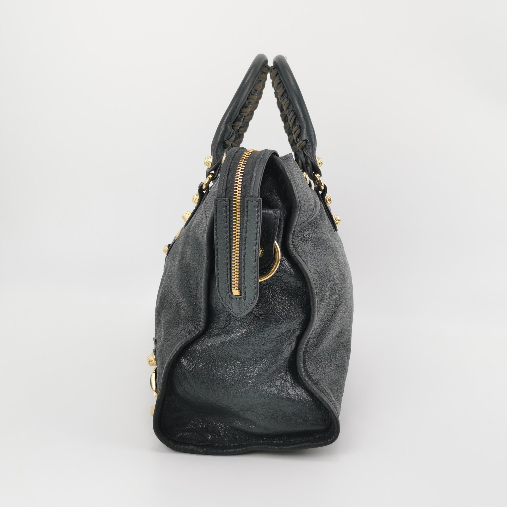 Balenciaga Classic City Medium Gray GHW