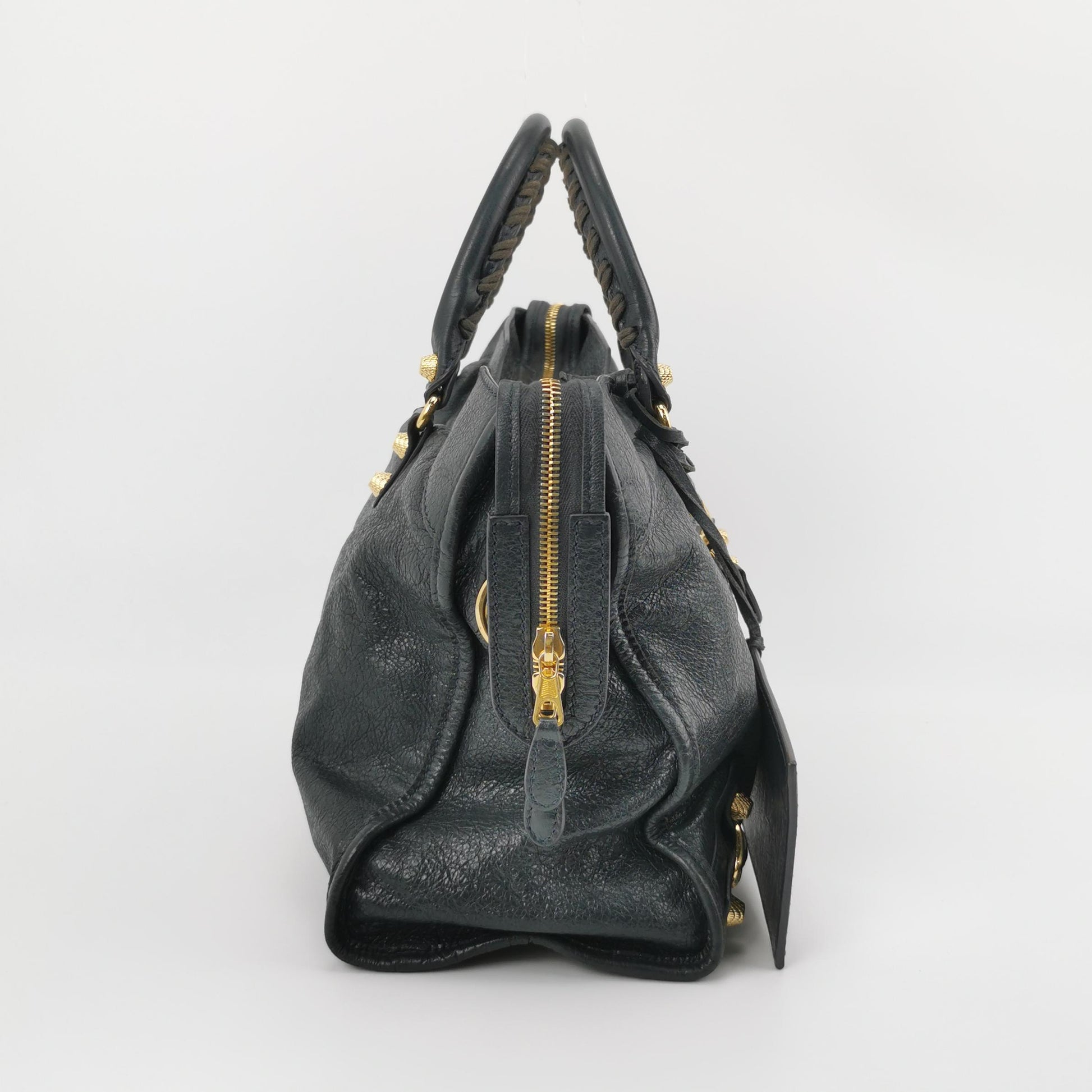 Balenciaga Classic City Medium Gray GHW