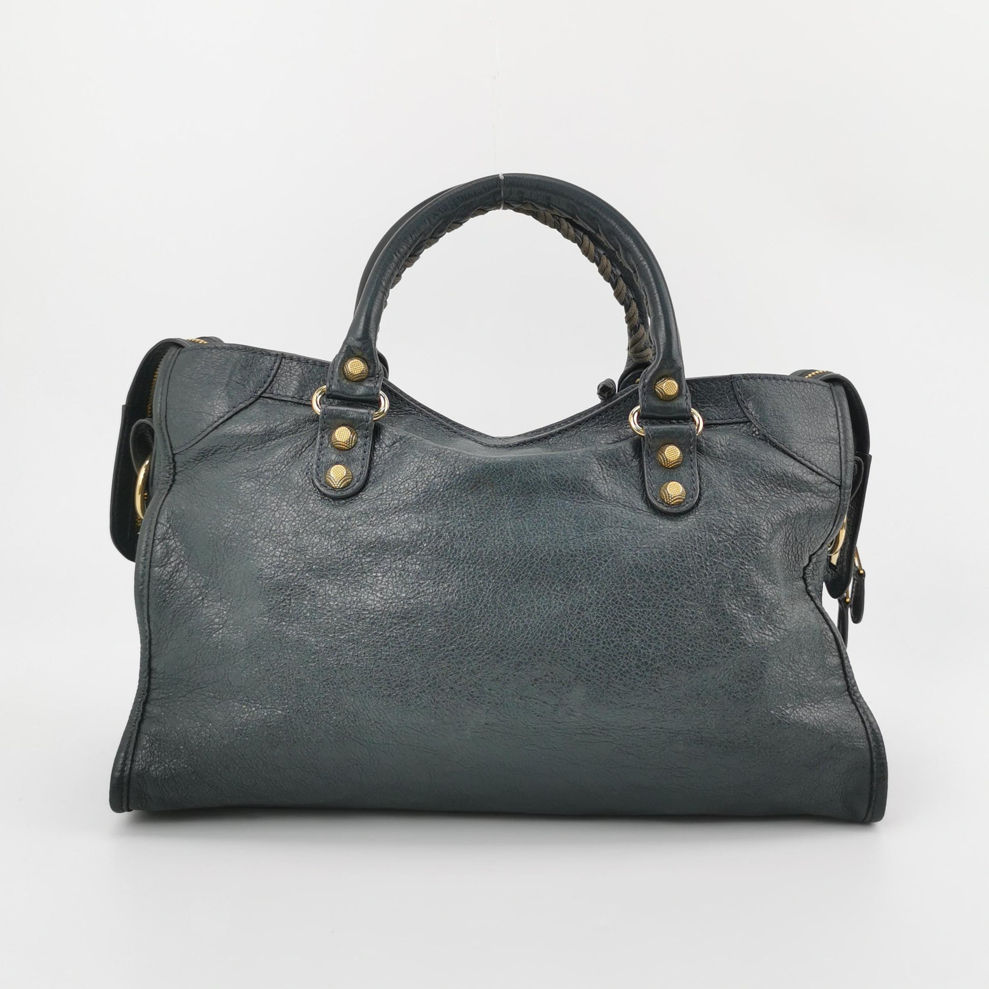 Balenciaga Classic City Medium Gray GHW
