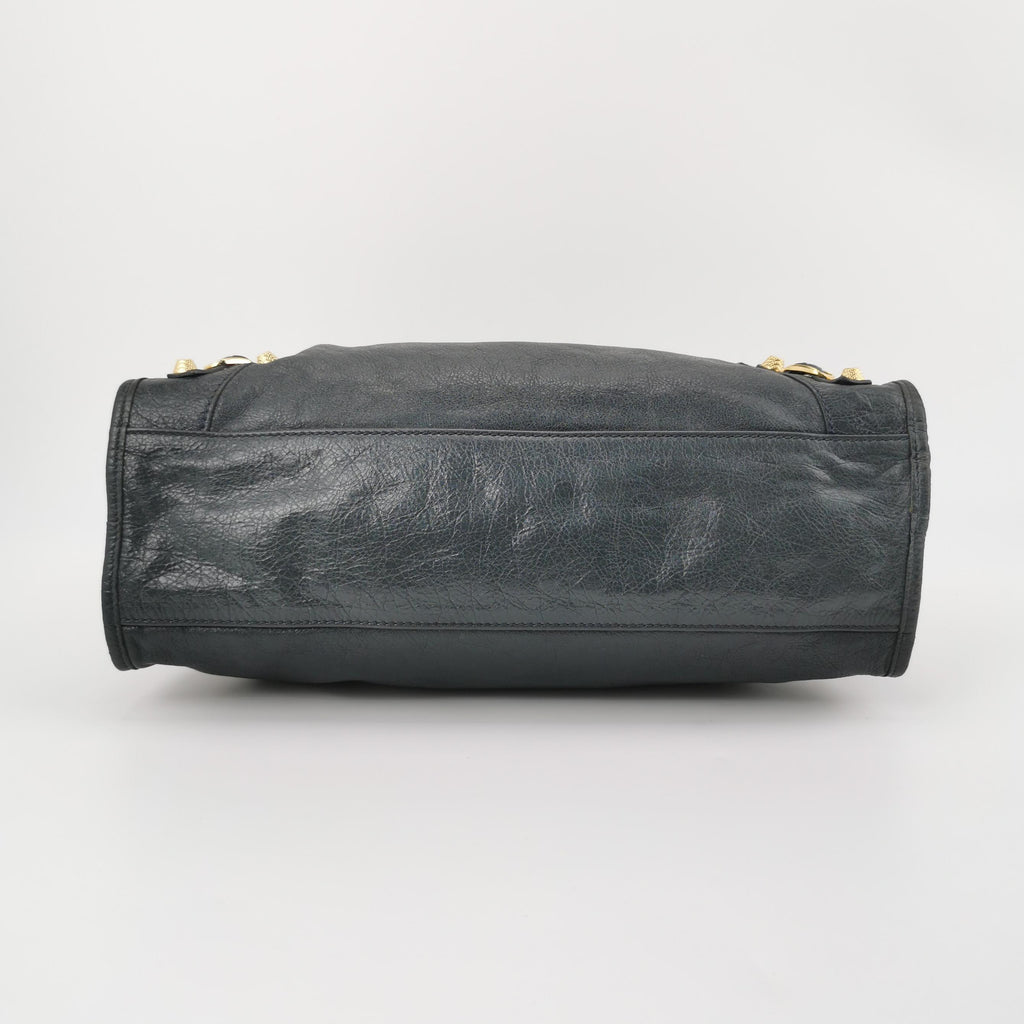 Balenciaga Classic City Medium Gray GHW