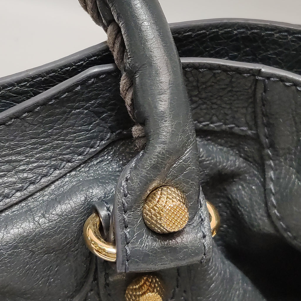 Balenciaga Classic City Medium Gray GHW