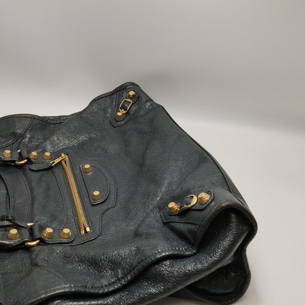 Balenciaga Classic City Medium Gray GHW