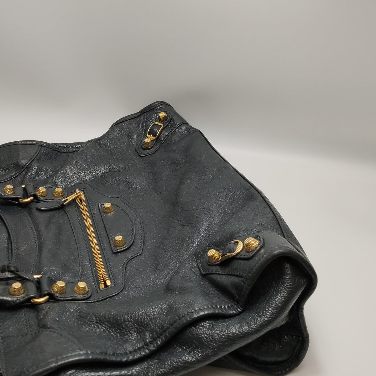 Balenciaga Classic City Medium Gray GHW