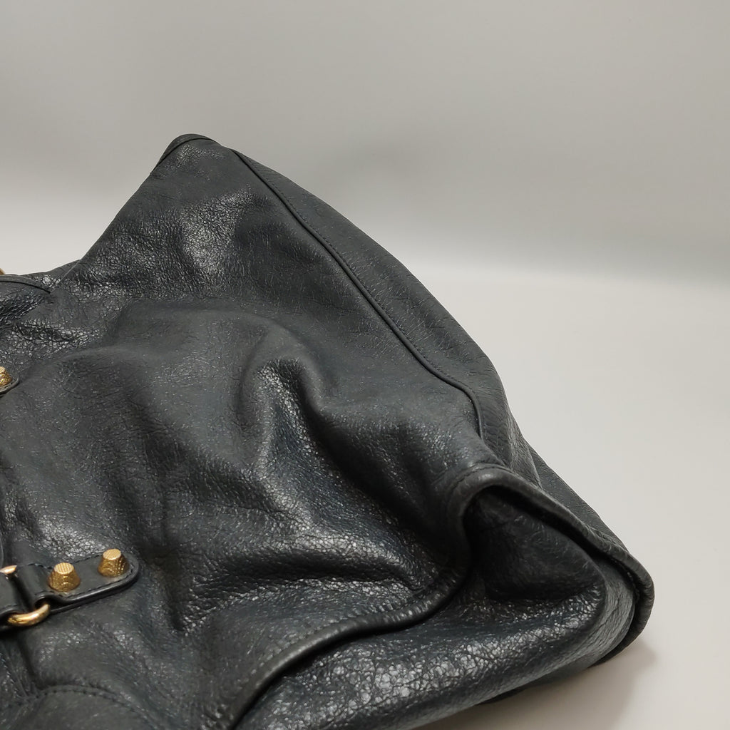 Balenciaga Classic City Medium Gray GHW