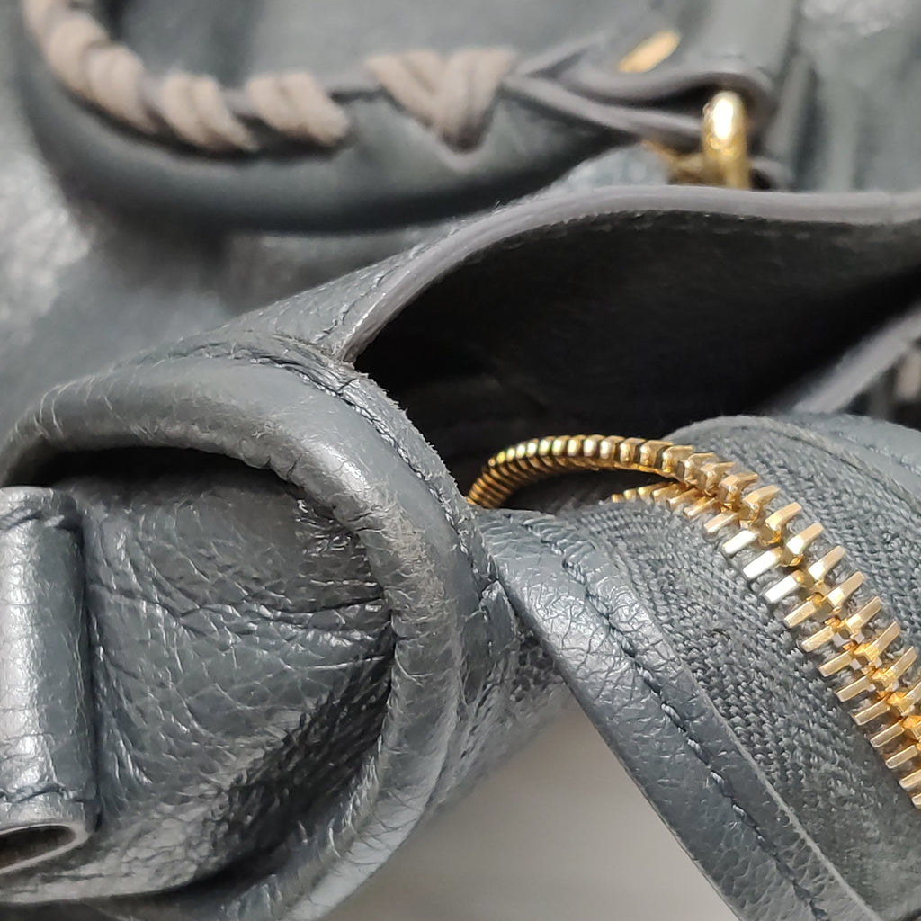 Balenciaga Classic City Medium Gray GHW