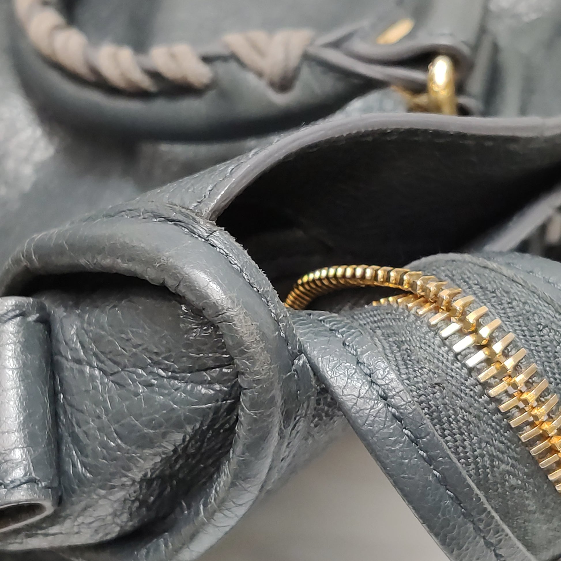 Balenciaga Classic City Medium Gray GHW
