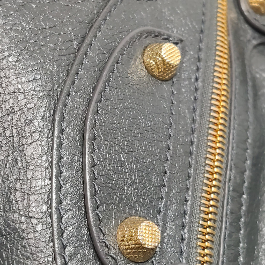Balenciaga Classic City Medium Gray GHW