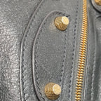 Balenciaga Classic City Medium Gray GHW