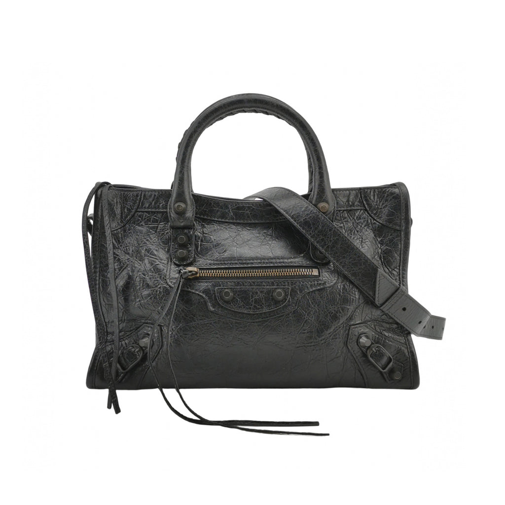 Balenciaga Le City Small Black RHW