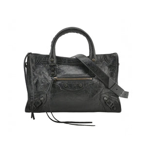 Balenciaga Le City Small Black RHW