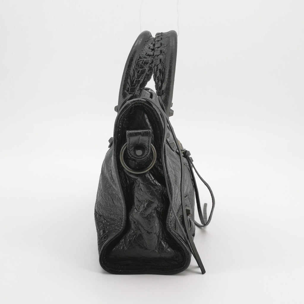 Balenciaga Le City Small Black RHW