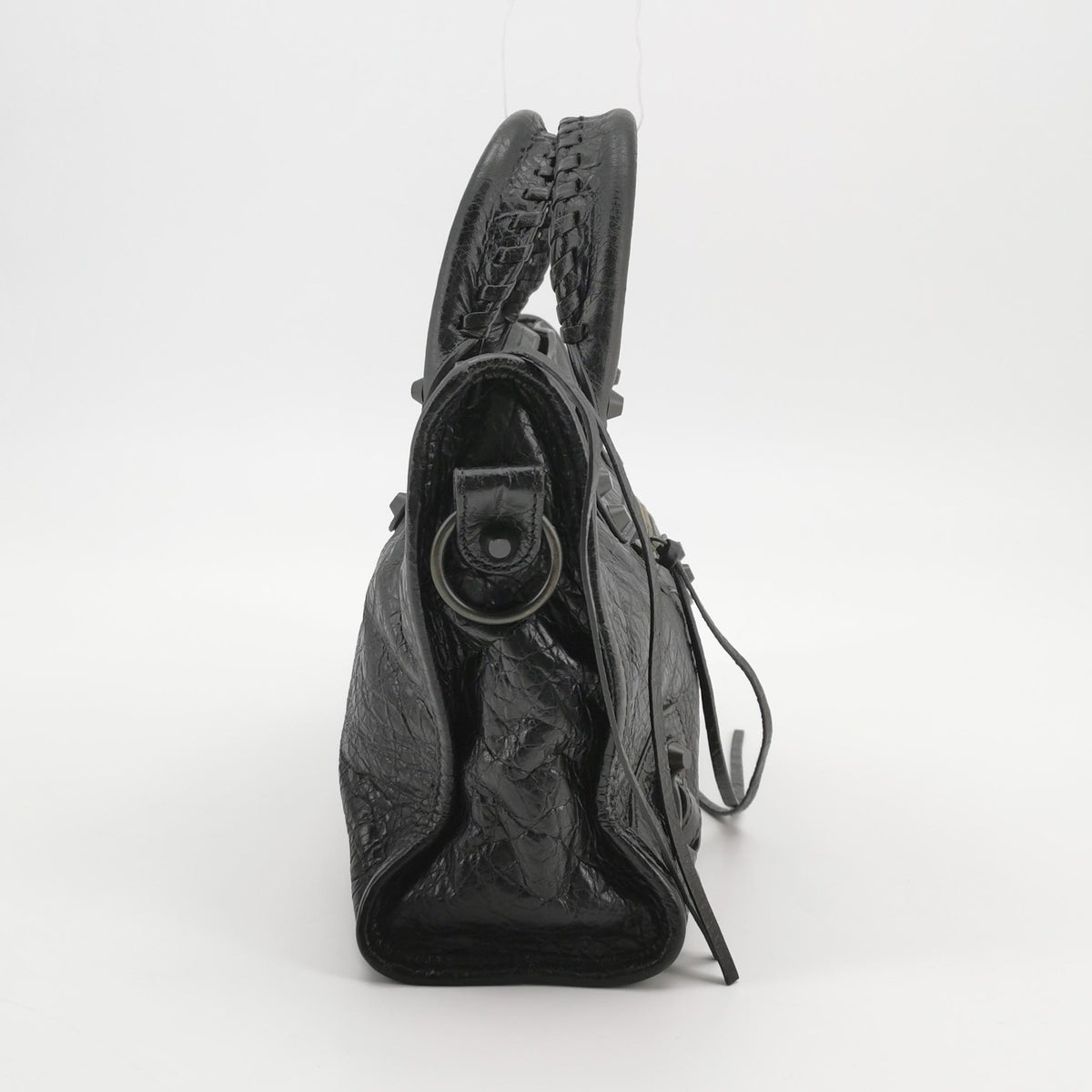 Balenciaga Le City Small Black RHW