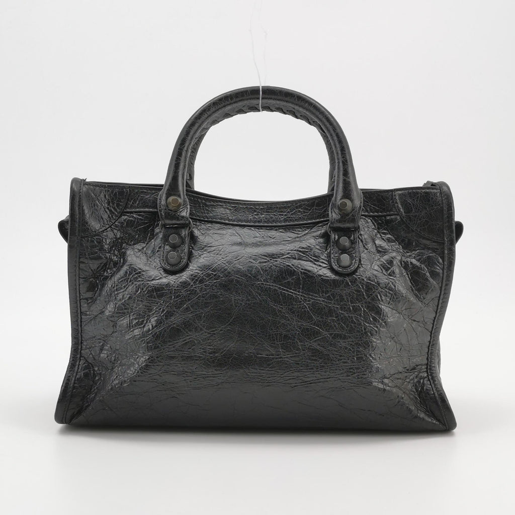Balenciaga Le City Small Black RHW